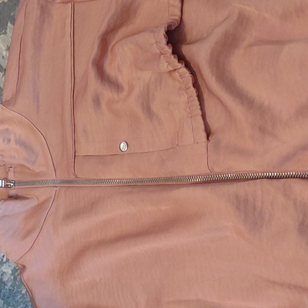 NWT! Jennifer Lopez Blush Jacket (medium) - Picture 4 of 11